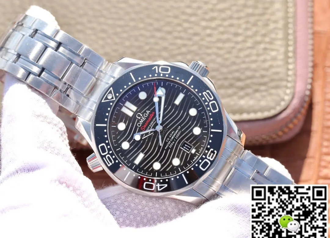 Omega Seamaster Diver 300M 210.30.42.20.01.001 VS Factory 1:1 Best Edition Replica Watch Stainless Steel Strap